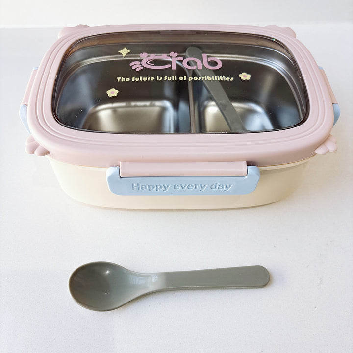 Premium Doppelkammer Lebensmittellagerbehälter