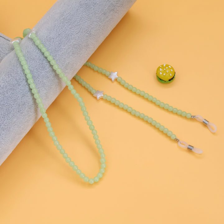 Stylische Brillen Kette Karnz