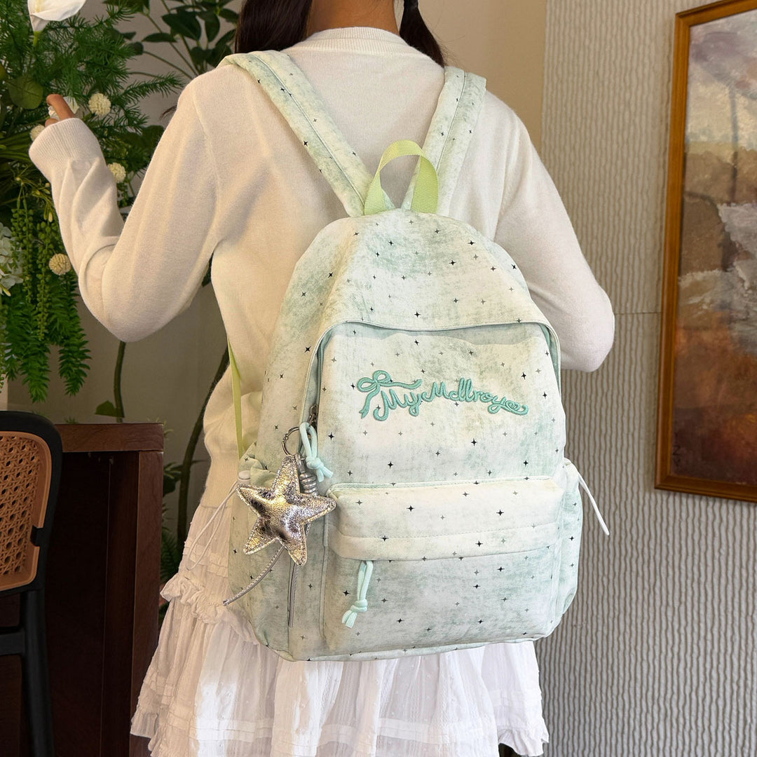 Stylische lässige gestickte Rucksack Karnz