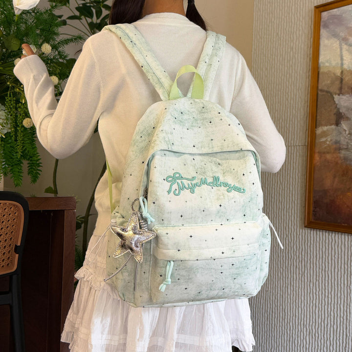 Stylische lässige gestickte Rucksack Karnz