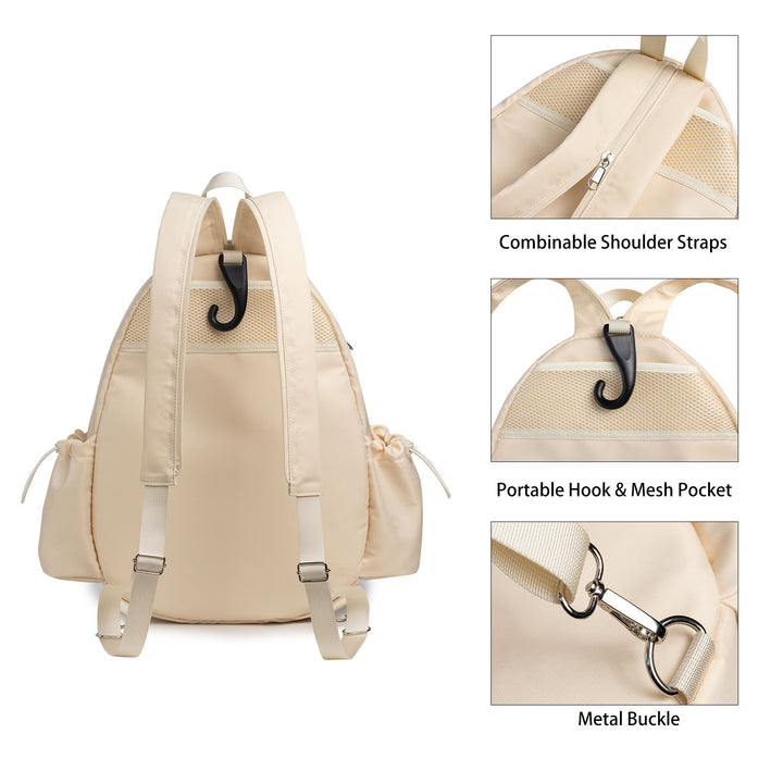Elegante Tennisracket-Rucksack Karnz