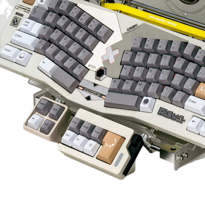 Ergonomische Split-Gaming-Tastatur Karnz
