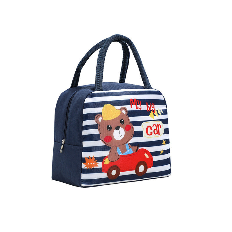 Fun Fox-Themen Isolierte Lunch Tasche