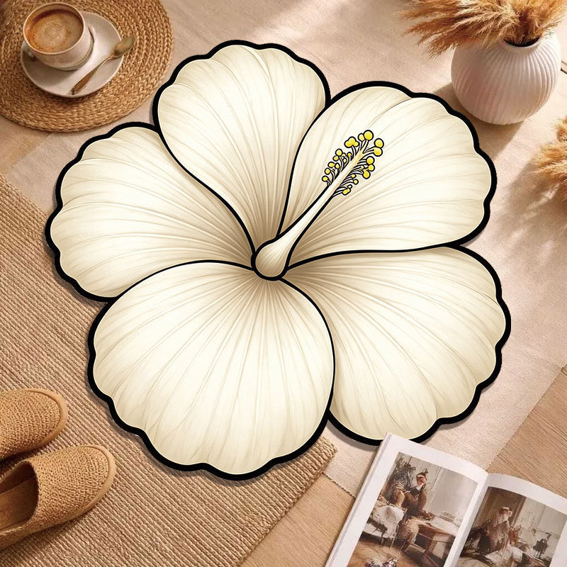 Dekorative Floral Akzent Teppich