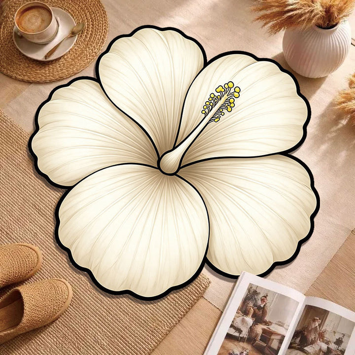 Dekorative Floral Akzent Teppich