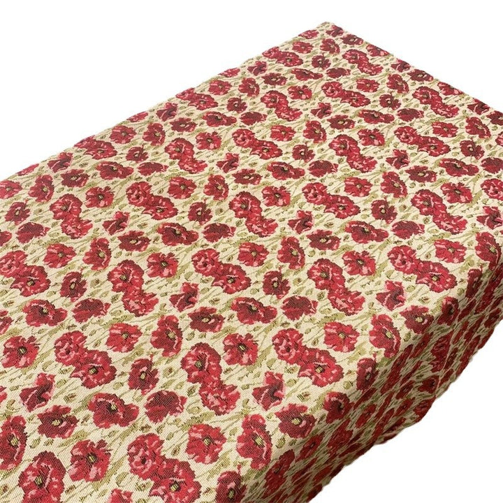 Blumenmuster Dekorative Wurfdecke