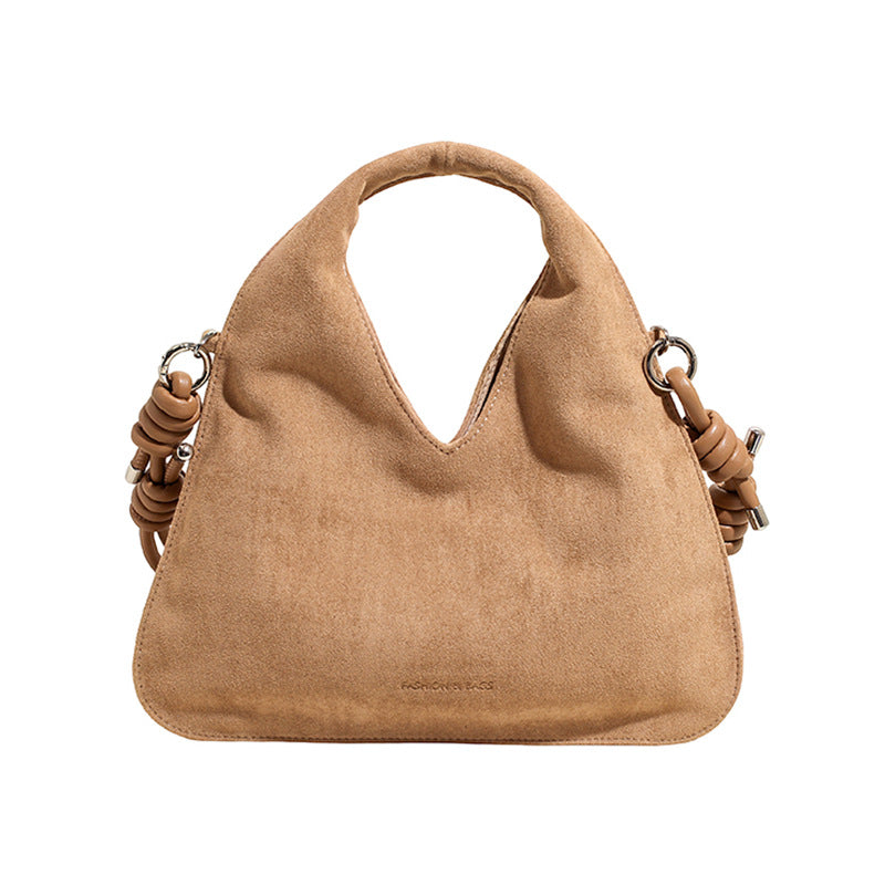 Wildleder Hobo Tasche