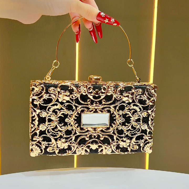 Dekorative verzierte Clutch