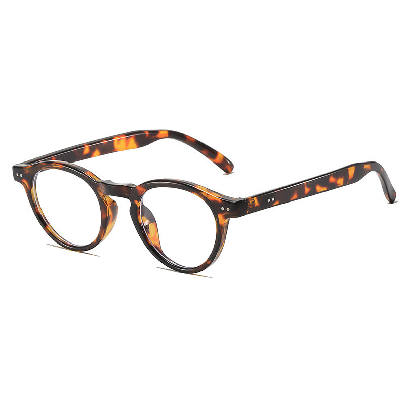 Vintage-inspirierte klare Rahmenbrille Karnz
