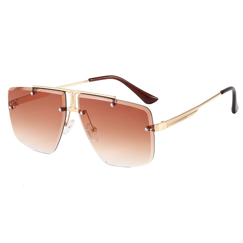 Damen modische oversized Sonnenbrille Karnz