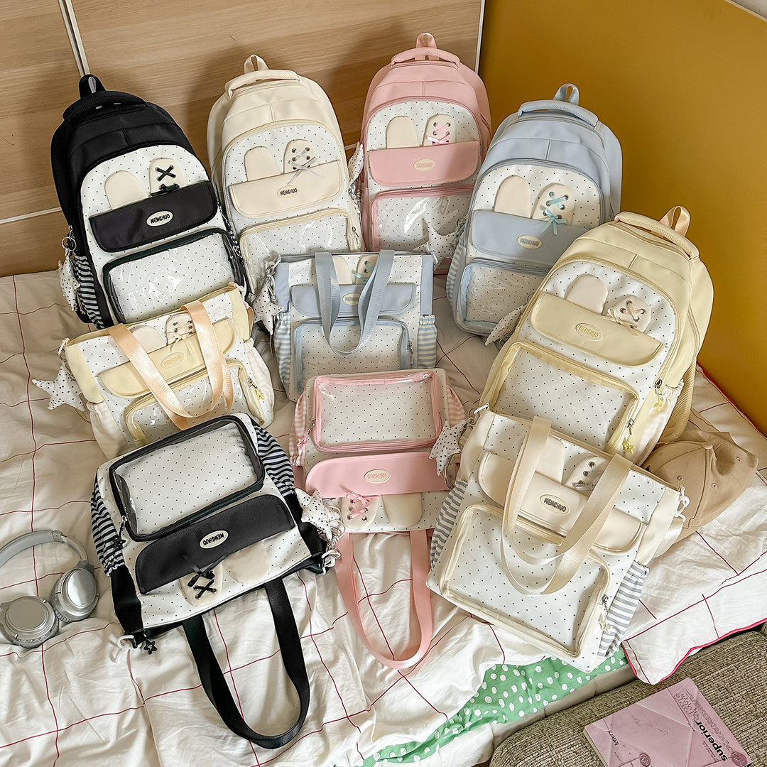 Multi-Fachfach-Punkte-Rucksack Karnz