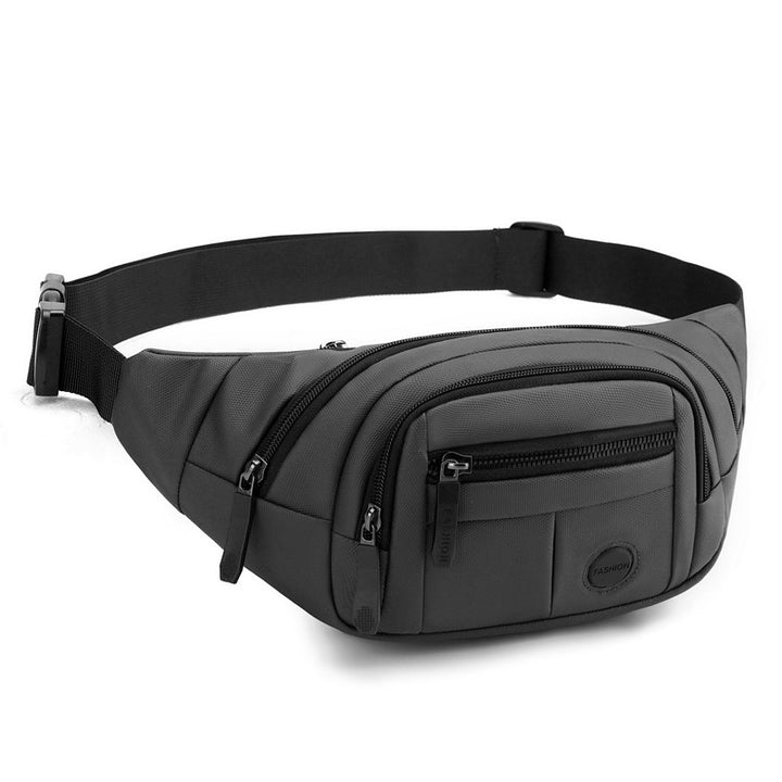 Multi-Zip Funktionale Hüfttasche Karnz