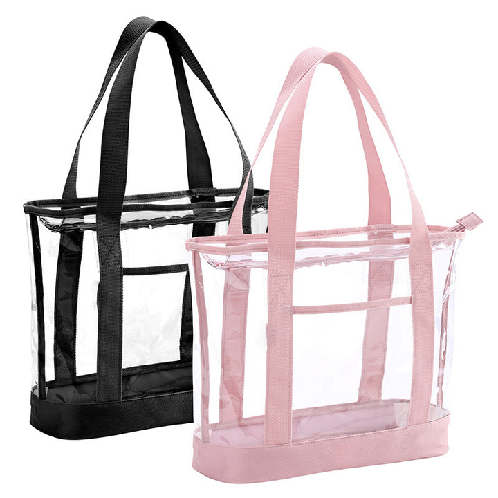Transparente Shopper Tasche Karnz