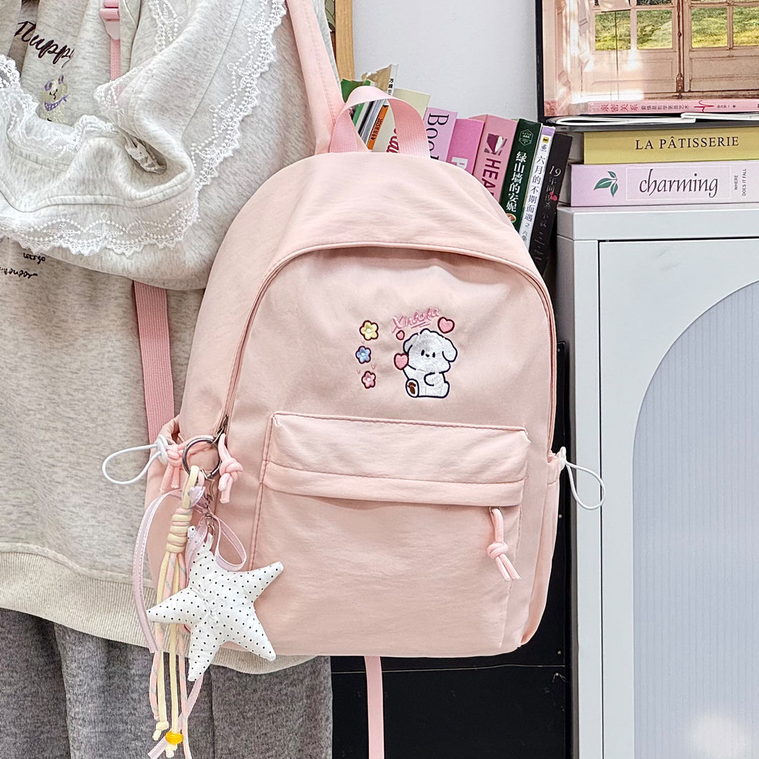 Niedlicher Cartoon-Themen Campus-Rucksack Karnz