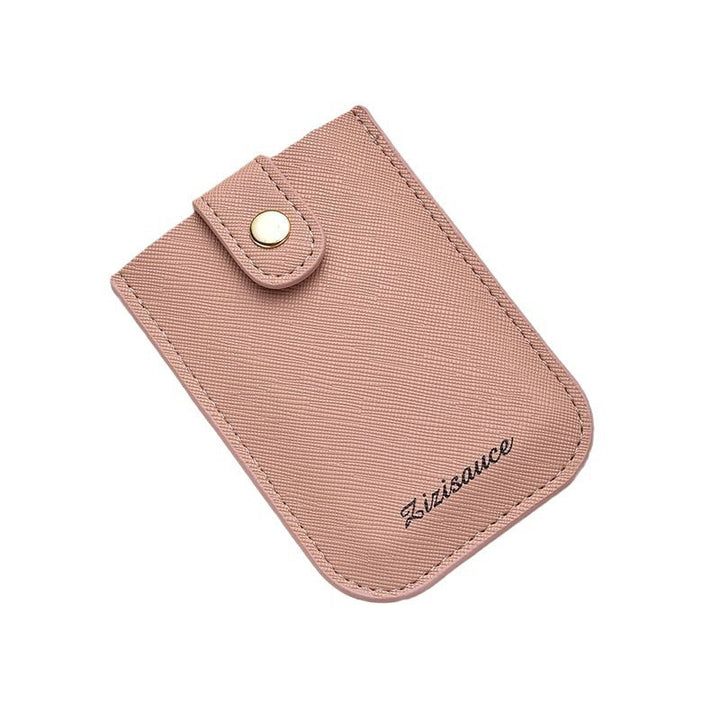 Eleganter Leder-Kartenhalter Karnz