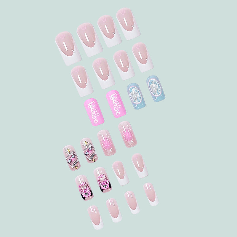 Kreatives Nageldesign Karnz