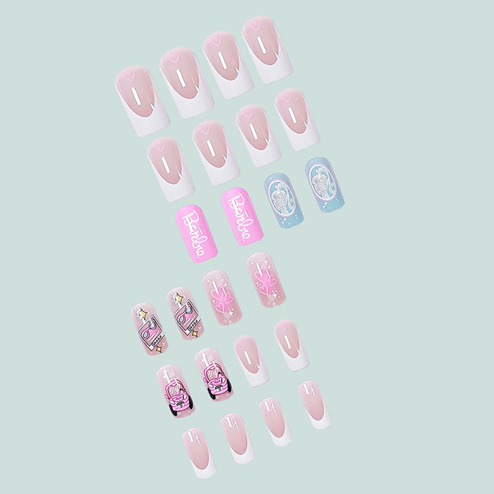 Kreatives Nageldesign Karnz