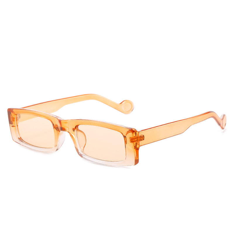 Damen trendige quadratische Sonnenbrille Karnz