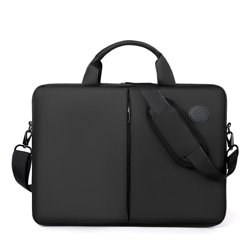 Professionelle Slim Laptop Aktentasche Karnz