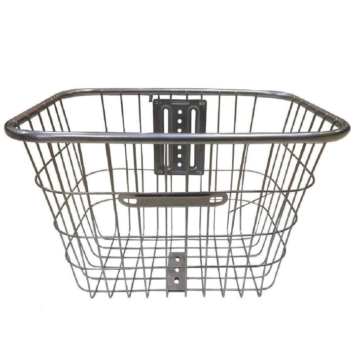 abnehmbarer Stahl-Front-Fahrrad-Cargo-Korbs mit universal Montagesatz Karnz