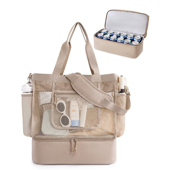 Multifunktionale Kühltasche mit Praktischen Außentaschen Karnz
