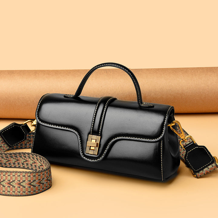 Elegante strukturierte Handtasche Karnz