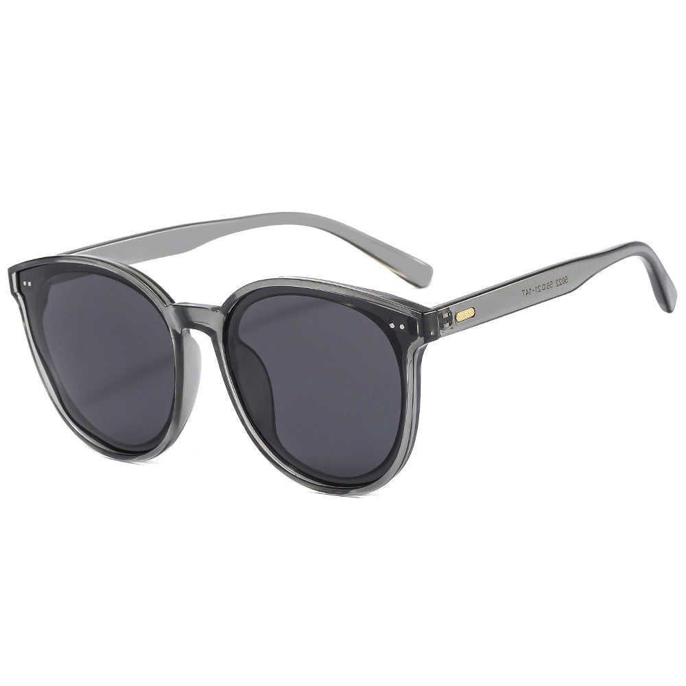 Damen Modische Sonnenbrille mit großem, elegantem Rahmen Karnz
