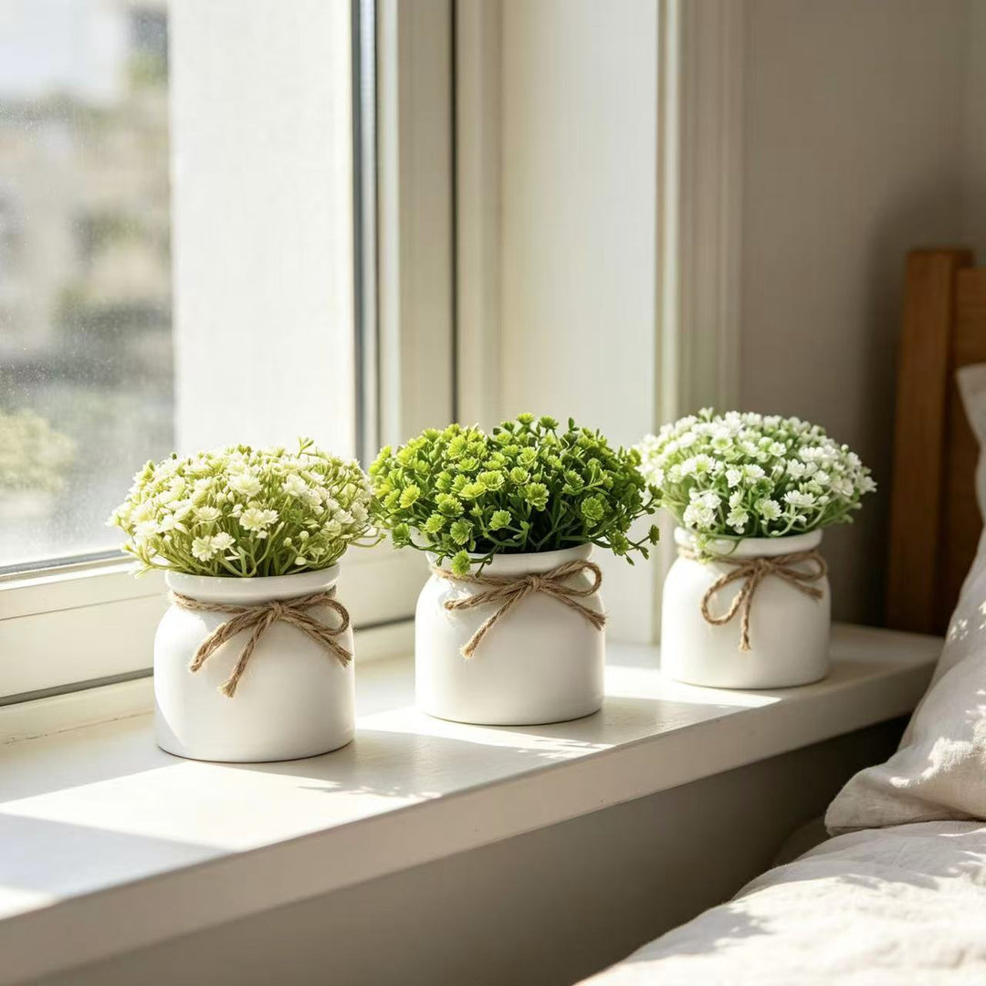 Dekorative Innenraum Kunstblumenarrangement