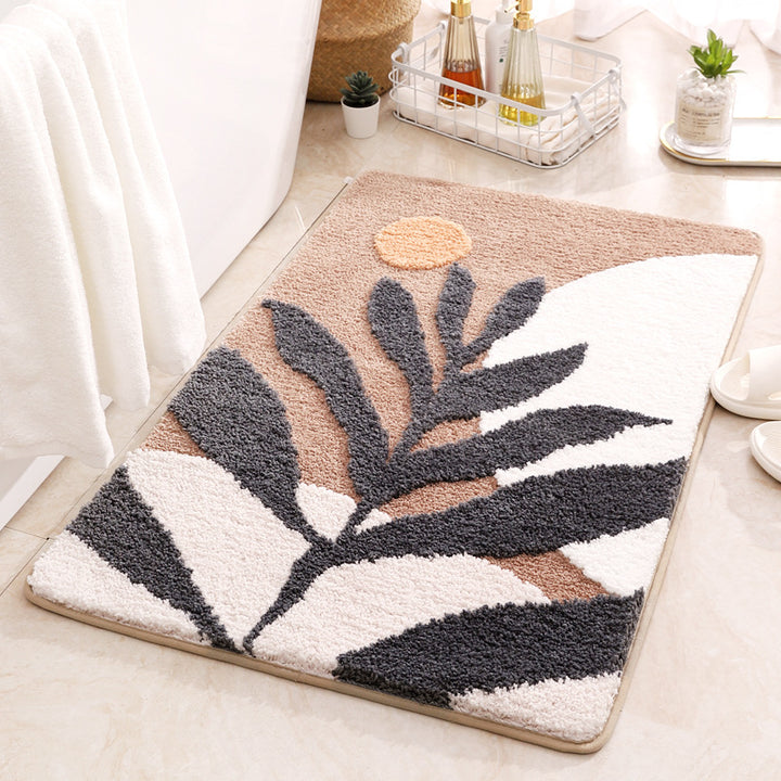Ultra-Comfort Plush Badeteppich