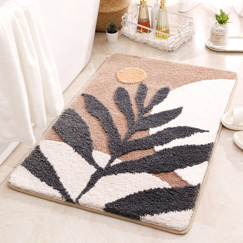 Ultra-Comfort Plush Badeteppich