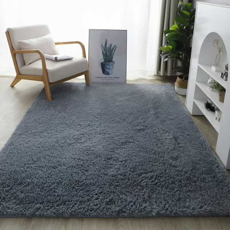 Plüsch-Teppich Karnz