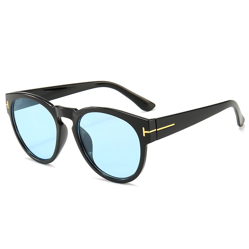 Stilvolle Vintage-inspirierte Katzenaugen-Sonnenbrille Karnz