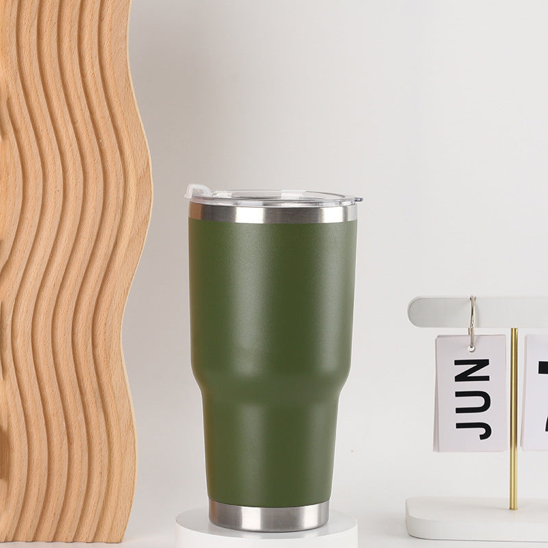 Unisex Thermo-Trinkbecher mit rutschfester Oberfläche Karnz
