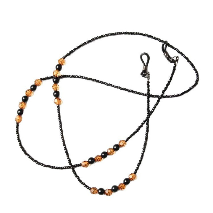 Perlenbrille Kette mit verstellbarer Länge Karnz