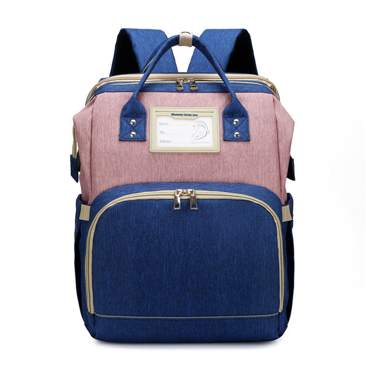 Multifunktionaler Wickelrucksack Karnz