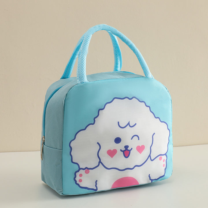 Stilvolle isolierte Lunch-Tasche