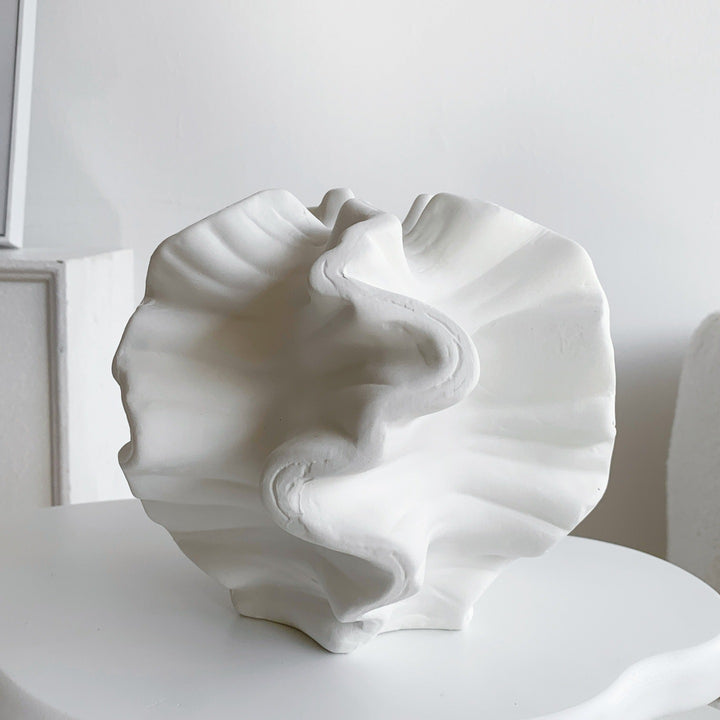 Abstrakte Skulpturale Vase