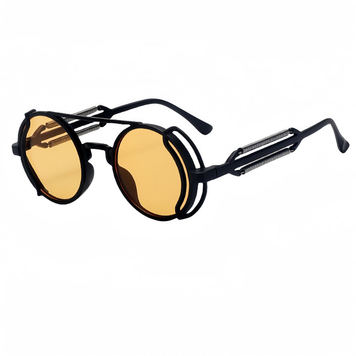 Avant-Garde Kreisförmige Sonnenbrille Karnz