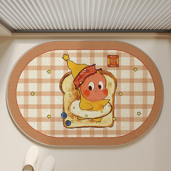 Verspielt cartoon-themed Teppich