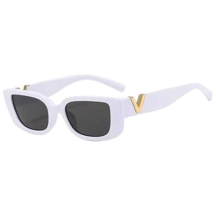 Vintage Katzenaugen-Sonnenbrille Karnz