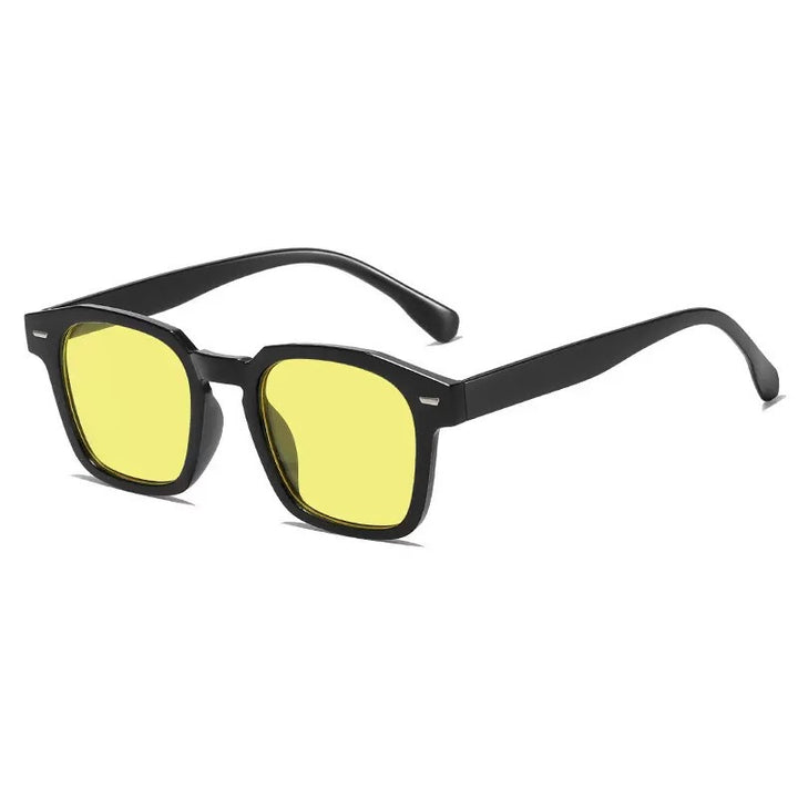 Trendige UV-Schutz-Quadratische Sonnenbrille Karnz
