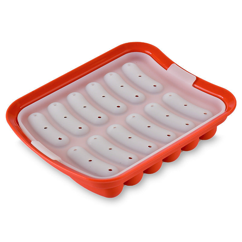 Silikon-Eiswürfelform mit Integrierter Kühldesign Karnz