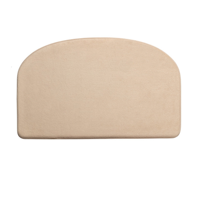 Gepolsterte Kieseldesign-Badematte