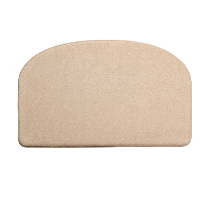Gepolsterte Kieseldesign-Badematte