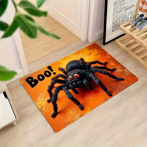 Fun Halloween-Themen-Spinnen-Badezimmermatte