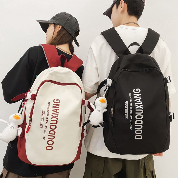 Geräumiger Multi-Taschen Rucksack Karnz