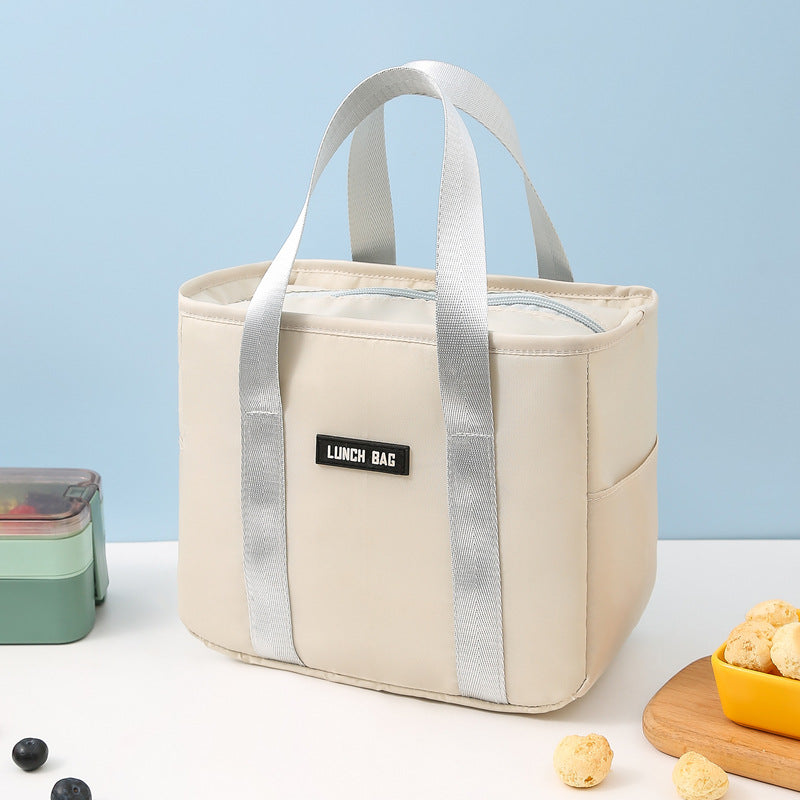 Isolierte Lunch-Tote-Tasche Karnz