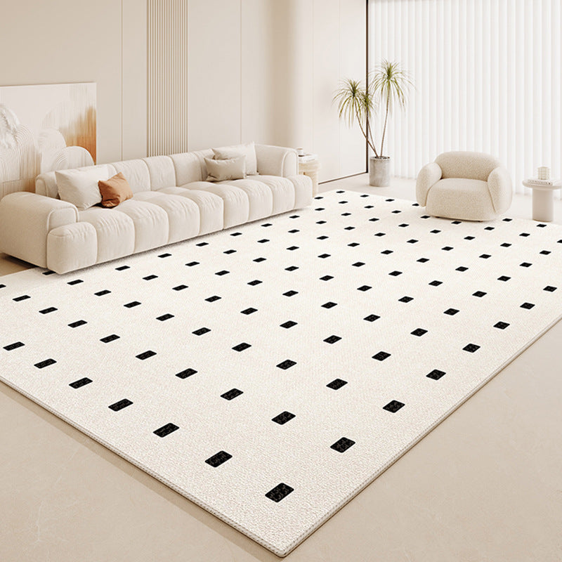 Geometrischer texturierter Teppich