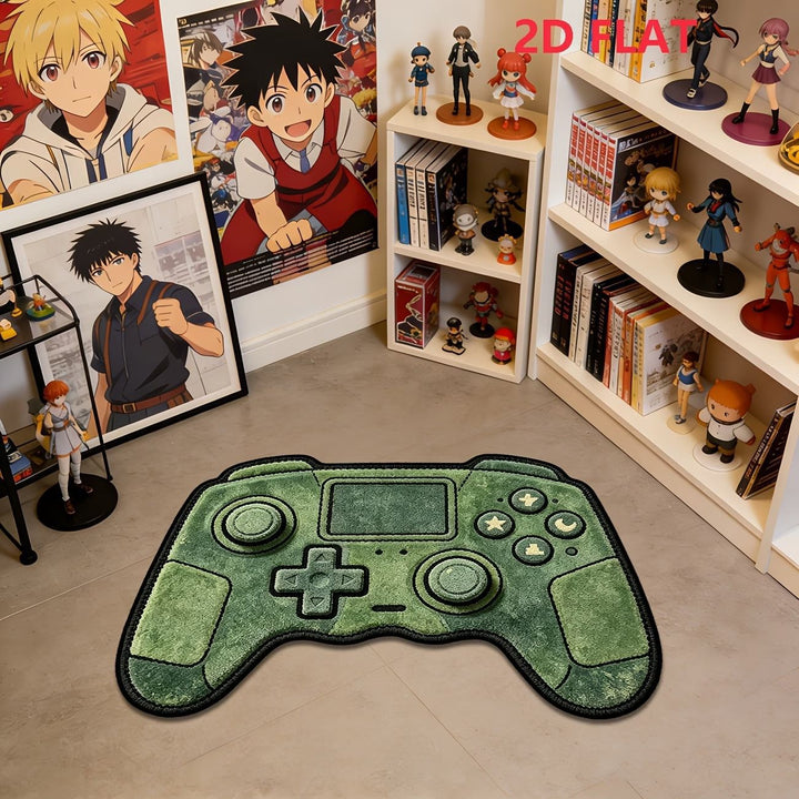 Gaming-Konsole-förmiger Teppich