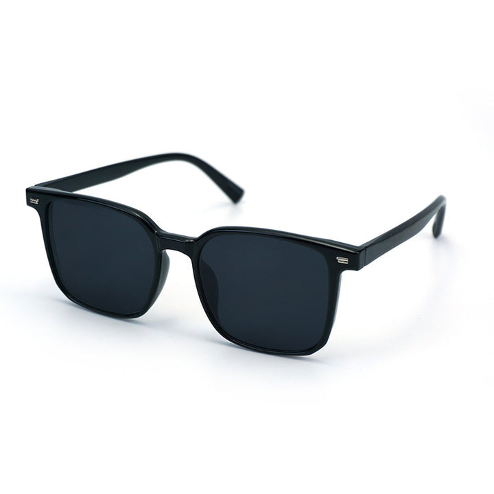 Damen Quadratische Sonnenbrille mit modernen Akzenten Karnz